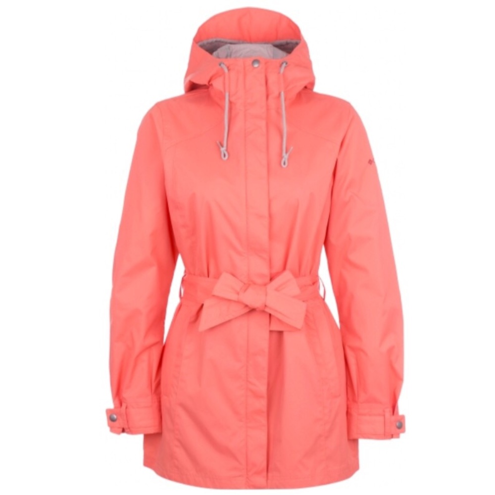 Columbia Rain Jacket - Pardon My Trench